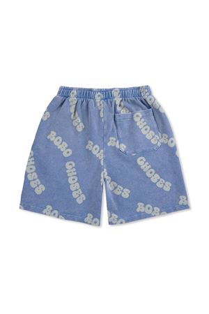 shorts in cotone blu BOBO CHOSES KIDS | B125AC055421